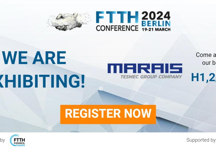 Marais, Tesmec Group Company, at FTTH Conference 2024