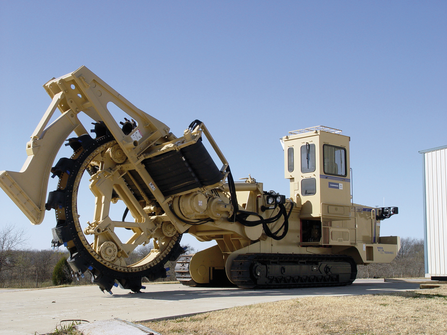 Trencher ruota a tazze Tesmec 1075 Bucket Wheel