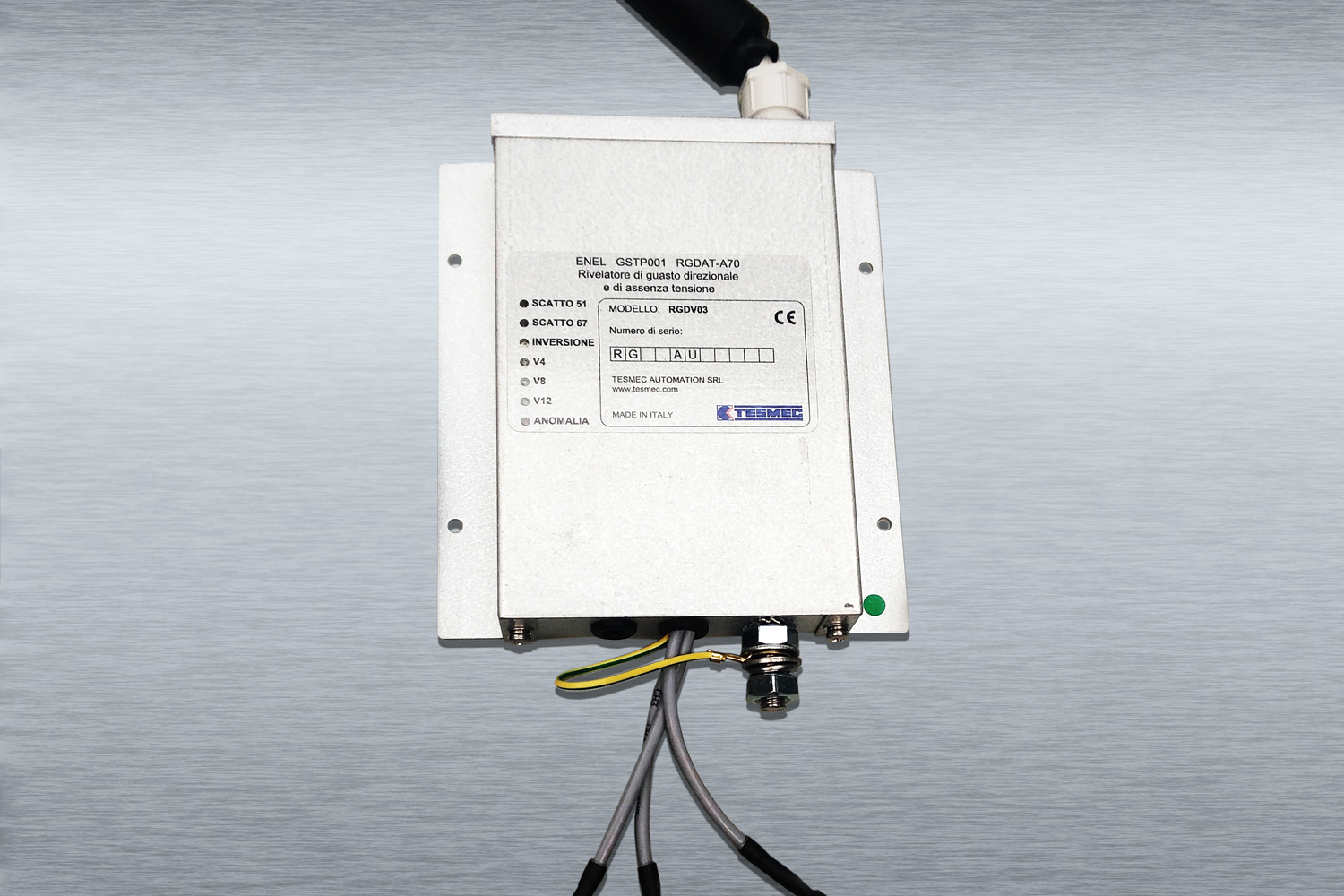 Tesmec RGDAT-A 70/C Indoor Directional Fault Passage Indicator (FPI)