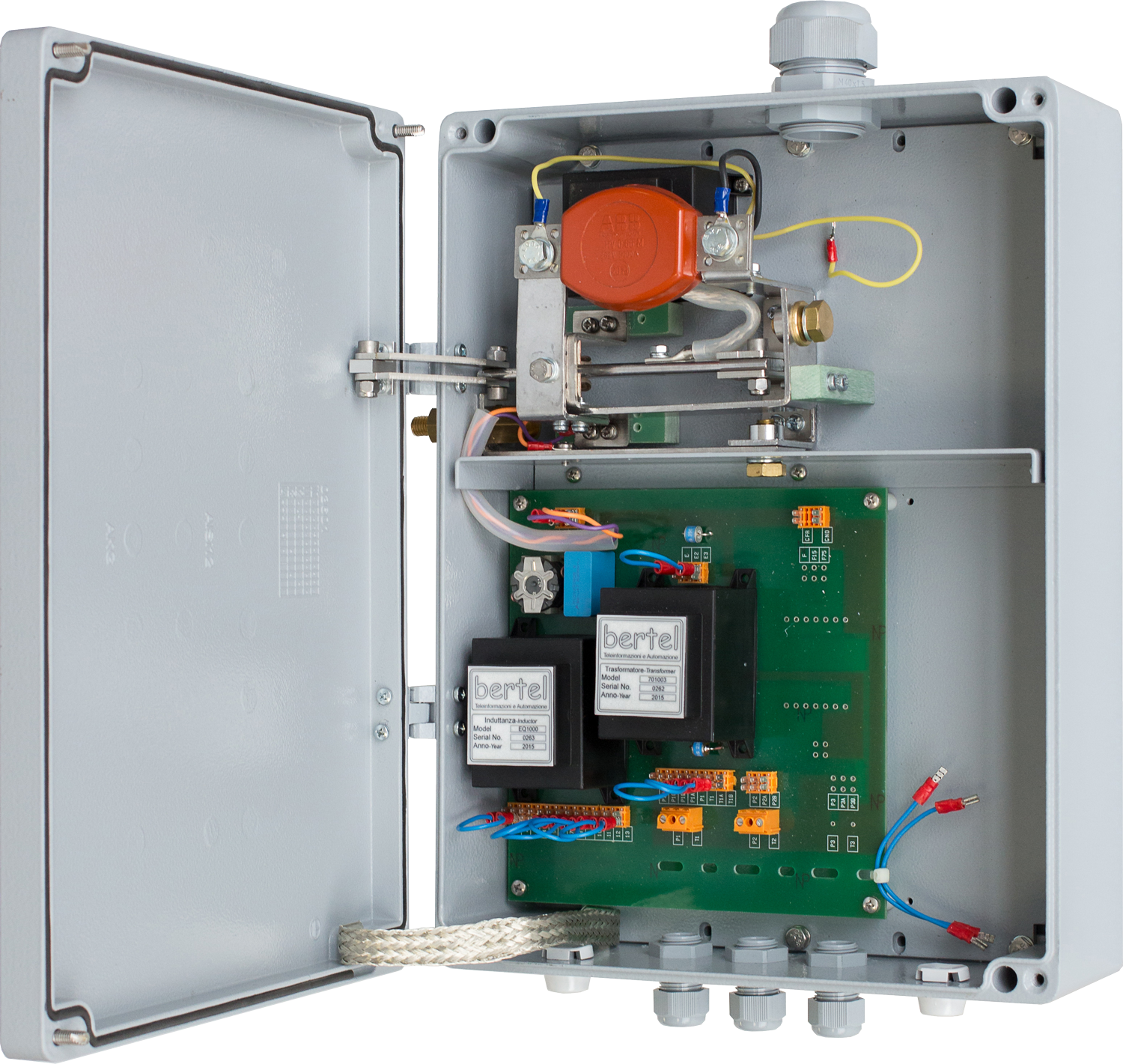 Tesmec BLM Line matching unit