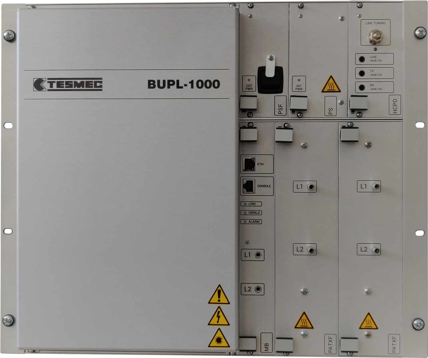 Tesmec BUPL - Apparato a onde convogliate per linee ad alta tensione