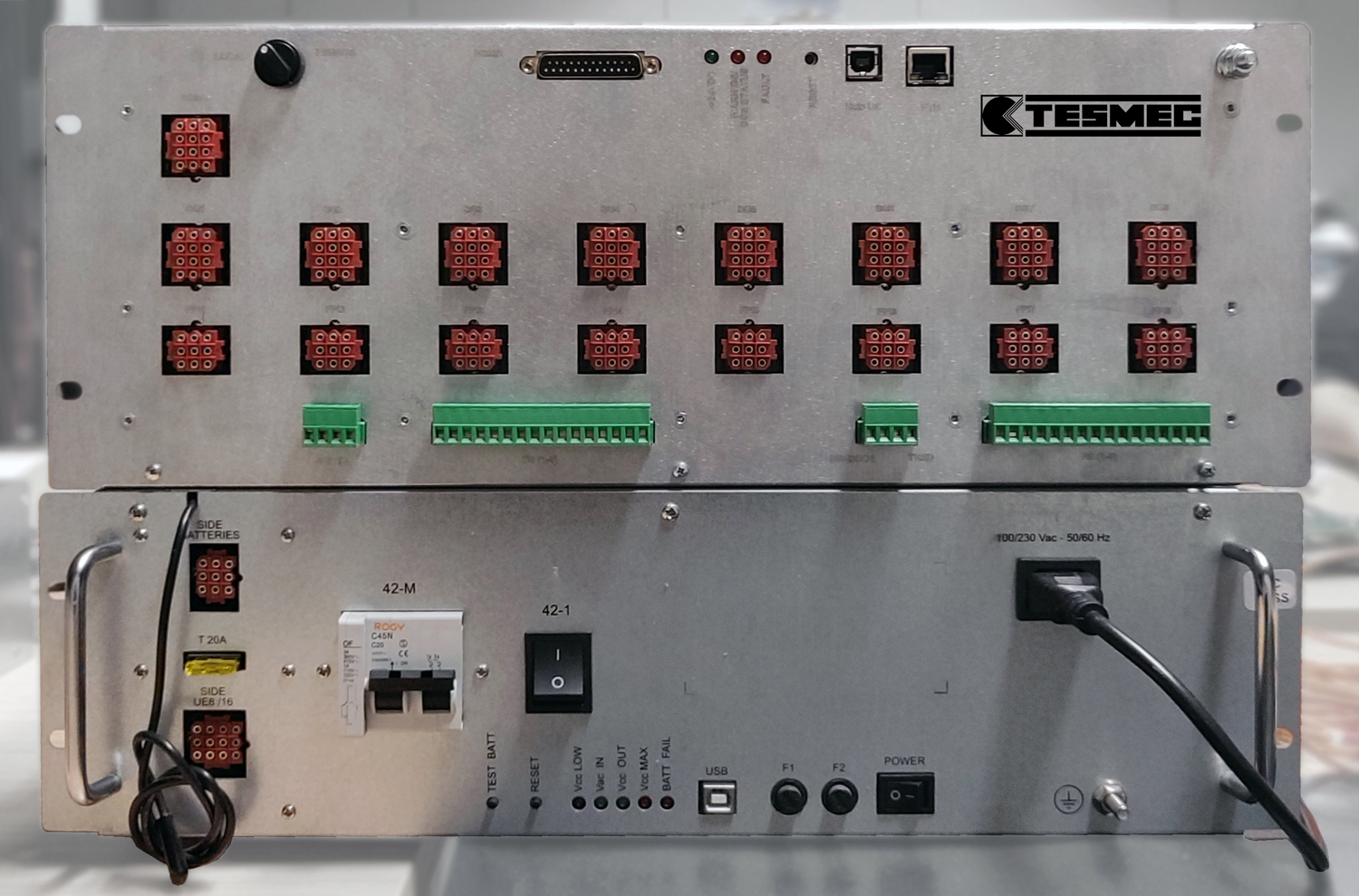 Tesmec Peripheral Remote Terminal Unit