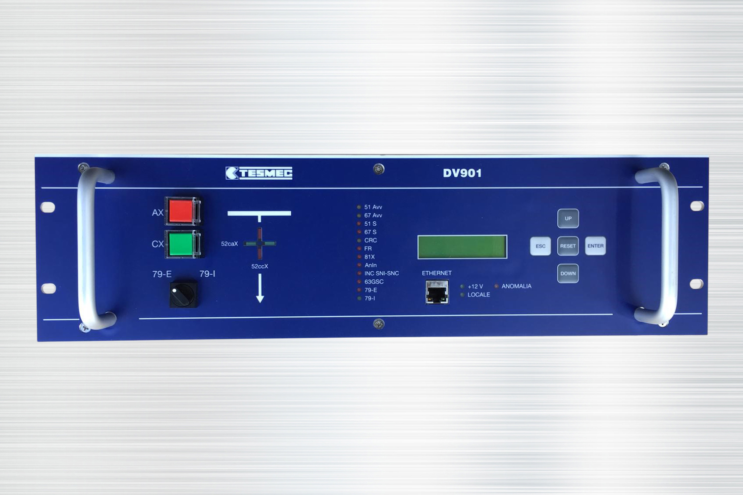 Tesmec A2 Protection Relays for primary cabins