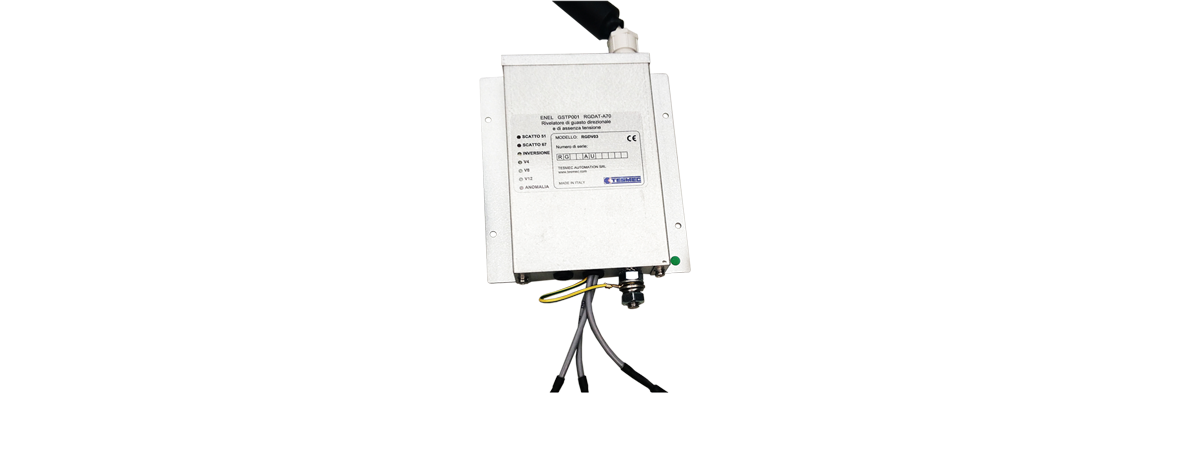 Tesmec RGDAT-A 70/C Indoor directional Fault Passage Indicator