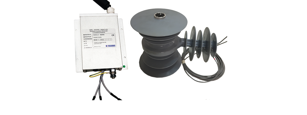 Tesmec RGDAT A-70 Outdoor Directional Fault Passage Indicator