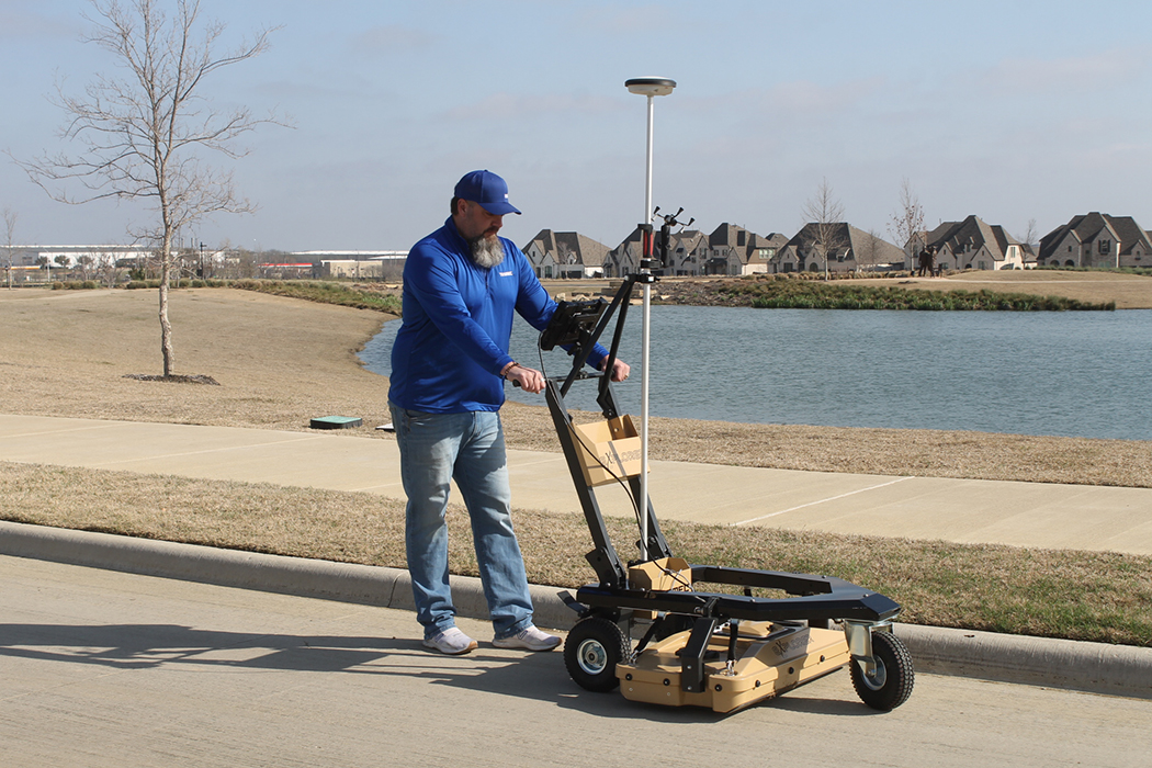 Tesmec Georadar Explorer 2.0 Ground Probing Radar