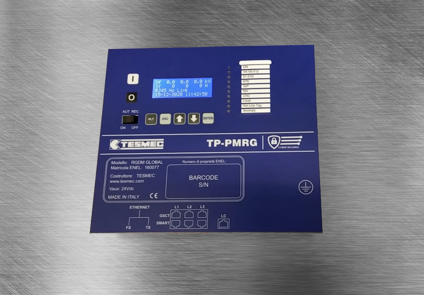 Tesmec T-PMR Protection and Measurement Relay