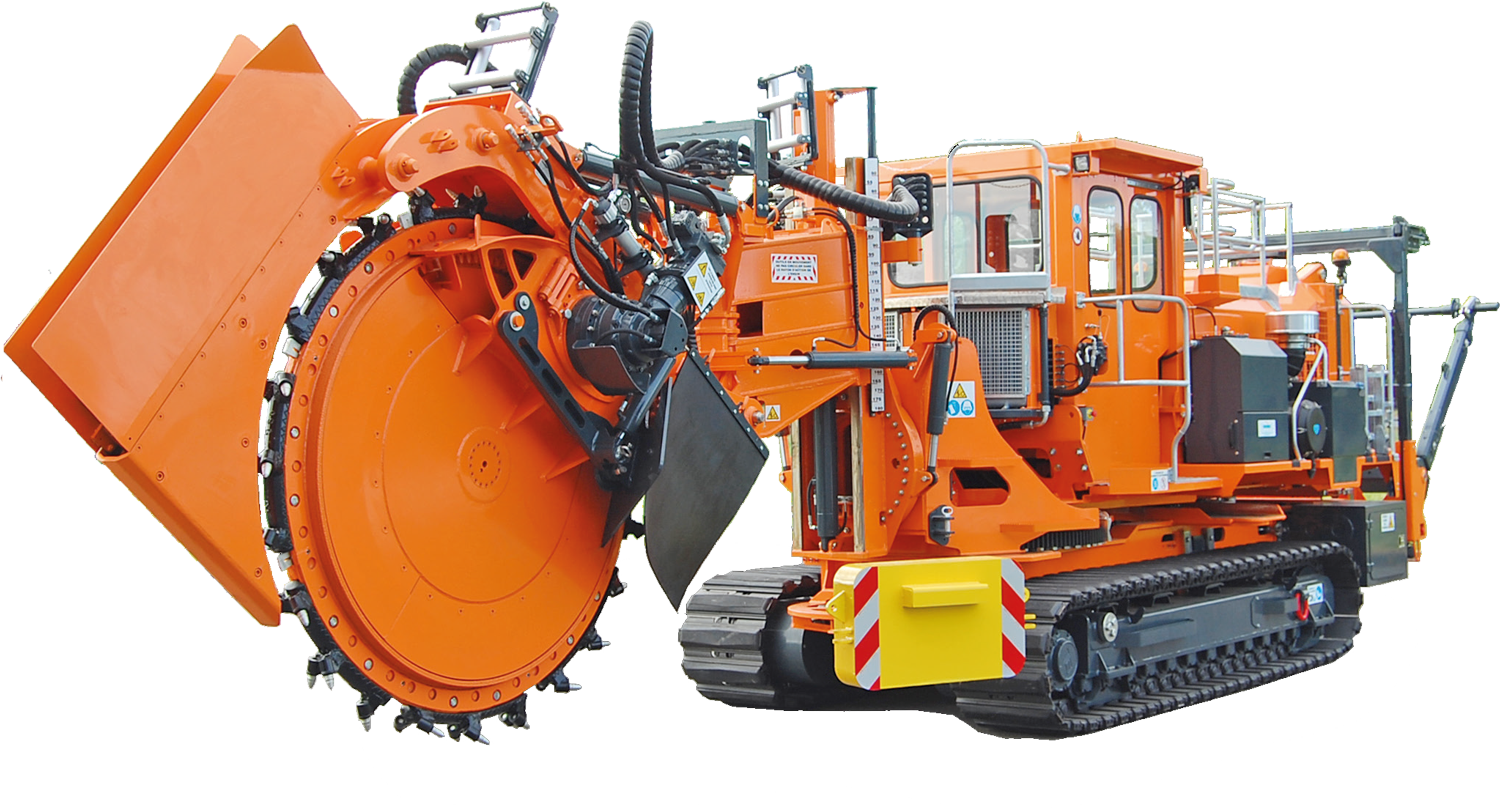 Tesmec Marais GD2 Wheel Trencher