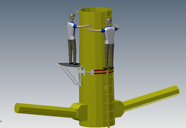 Tesmec Stringing hand-made Aluminium Structures