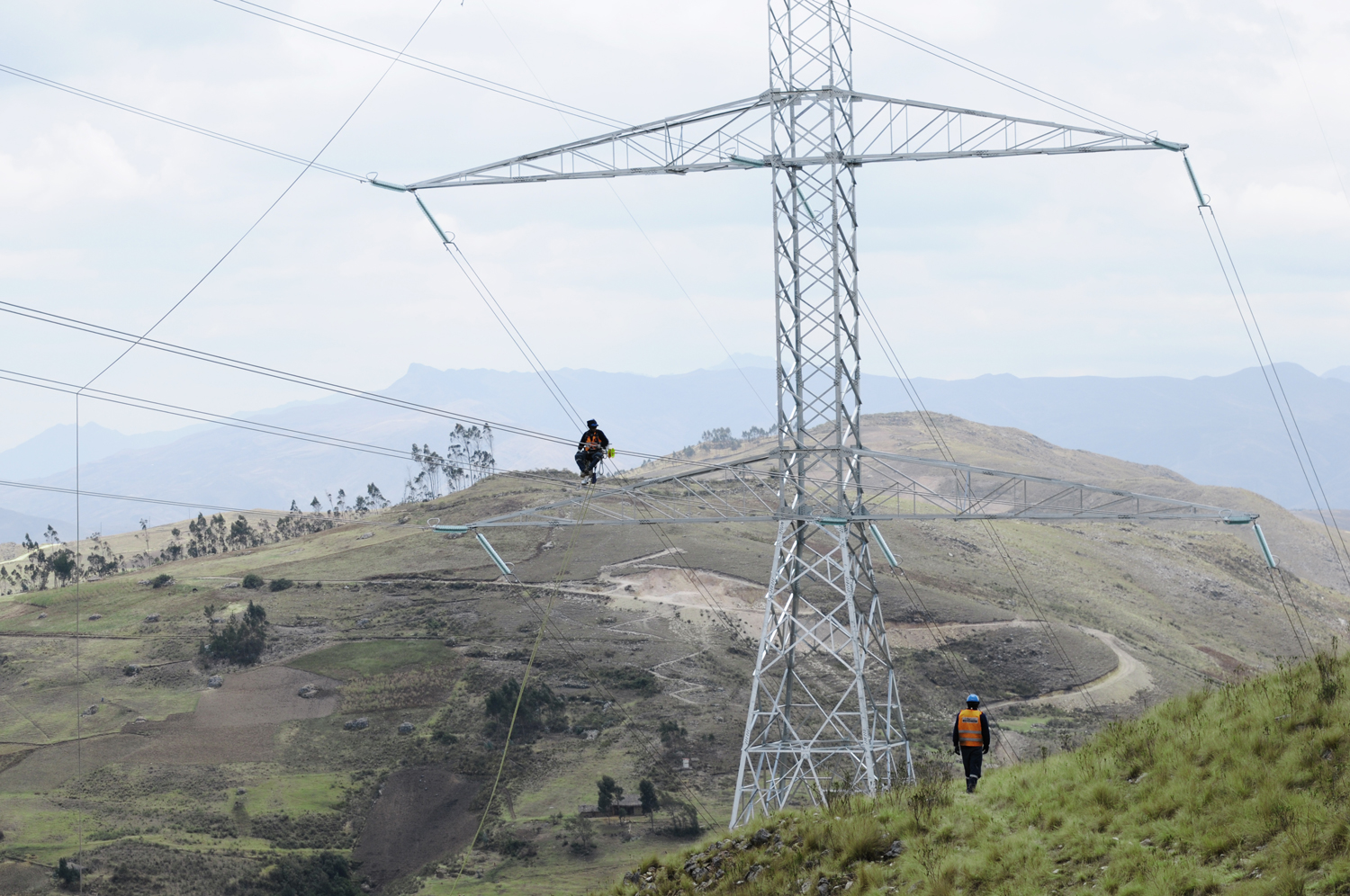 Tesmec Stringing Bicycles and Conductor Cars, Trolleys