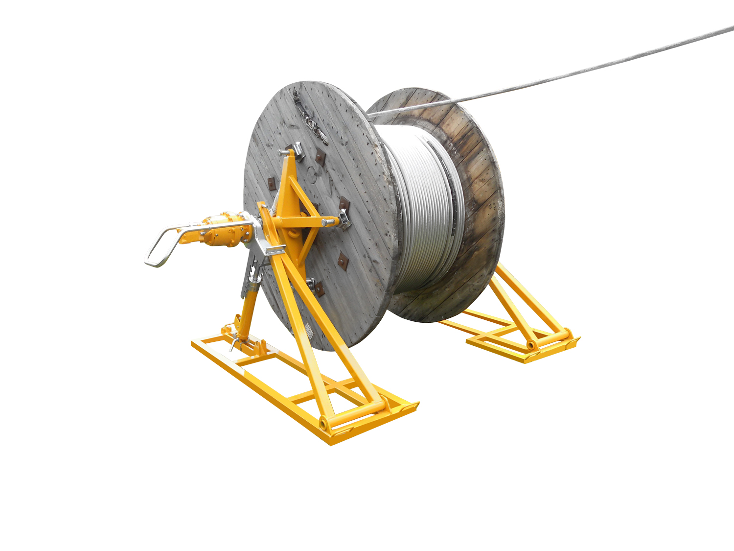 Tesmec Stringing Drum Elevator