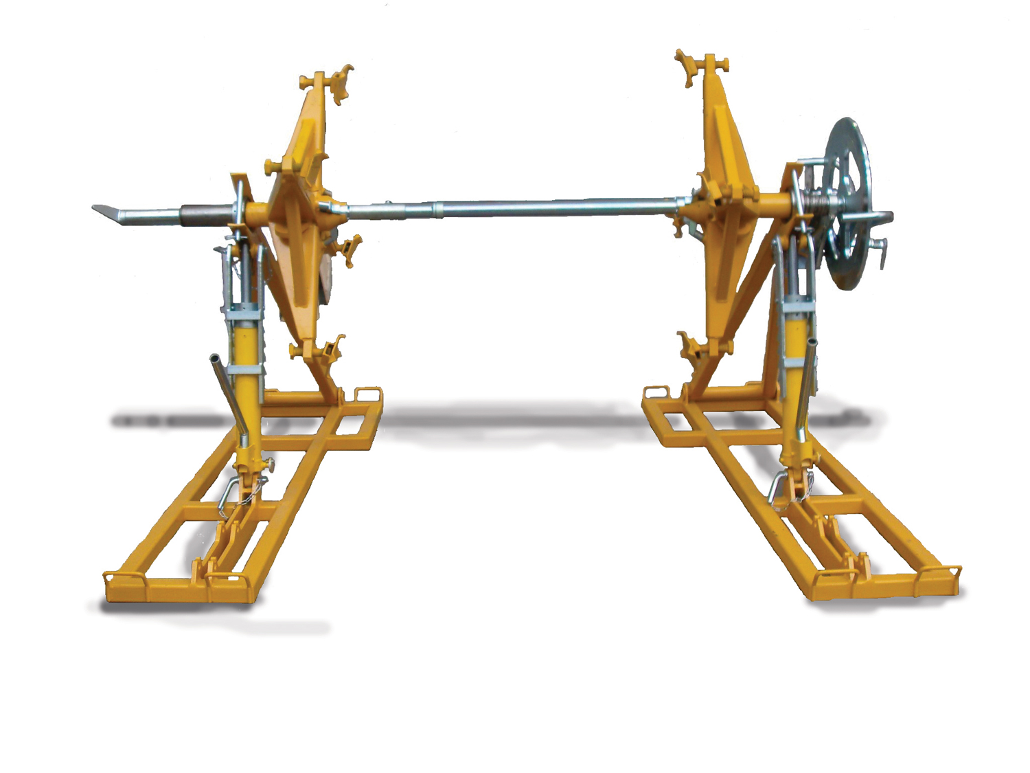 Tesmec Stringing Reel Winder