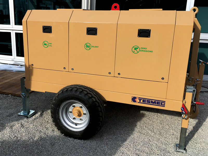 Tesmec offers a complete range of machines to face any underground application