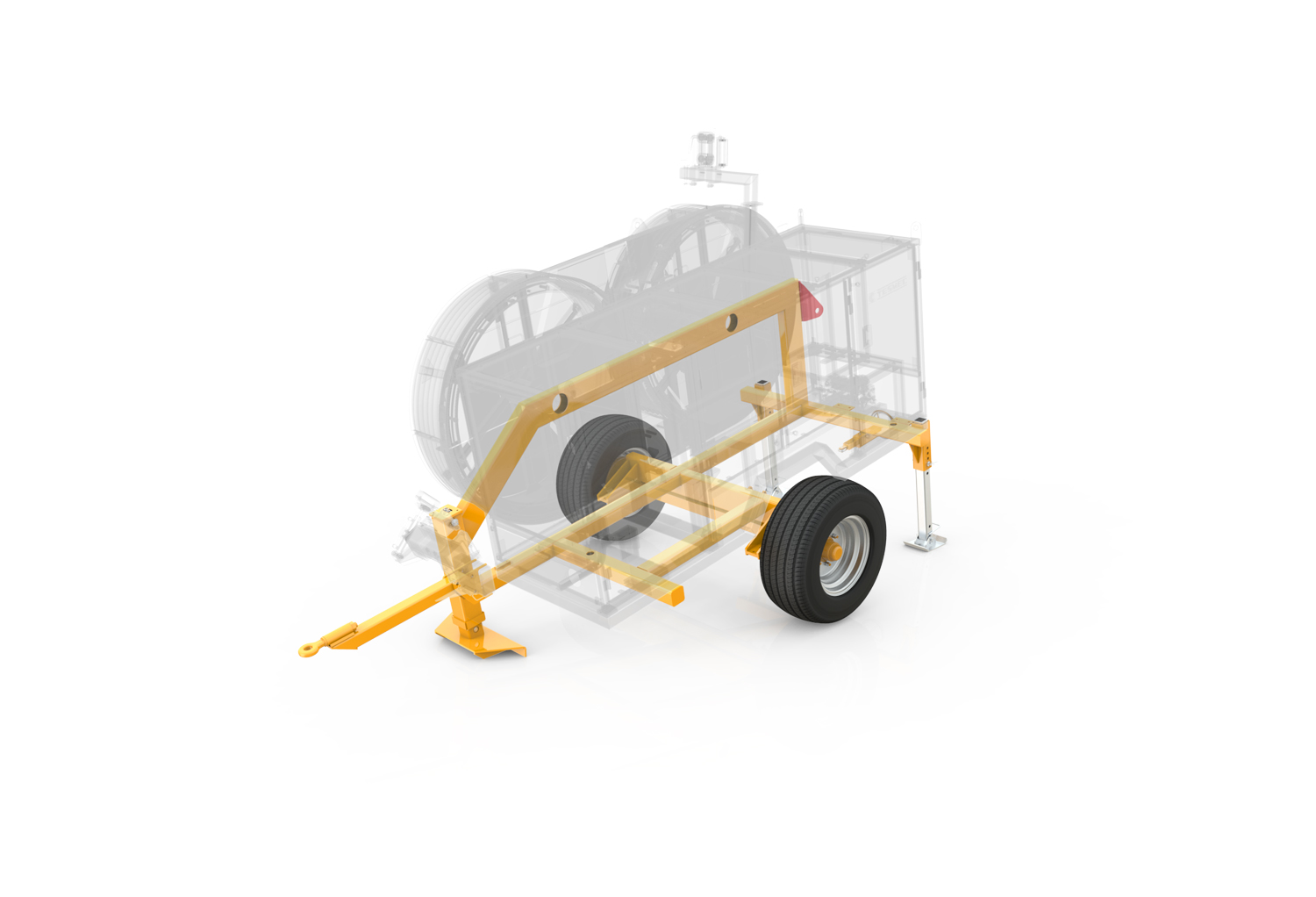 Tesmec Stringing - Digital Stringing Machine