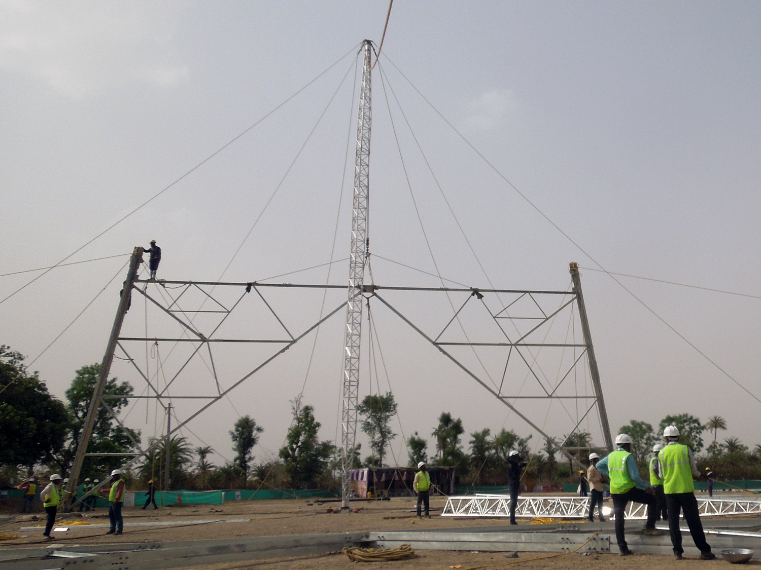 Tesmec Tower Erection Solutions