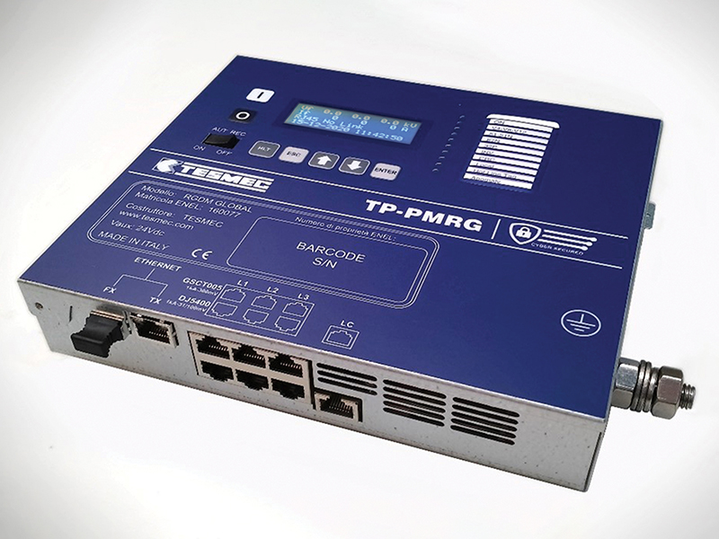 Tesmec T-PMR Protection and Measurement Relay