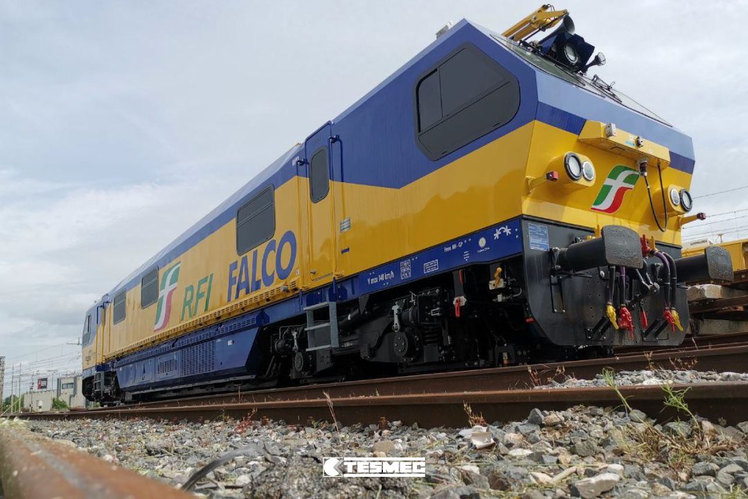 Tesmec technologies for a sustainable, safe and efficient railway ...