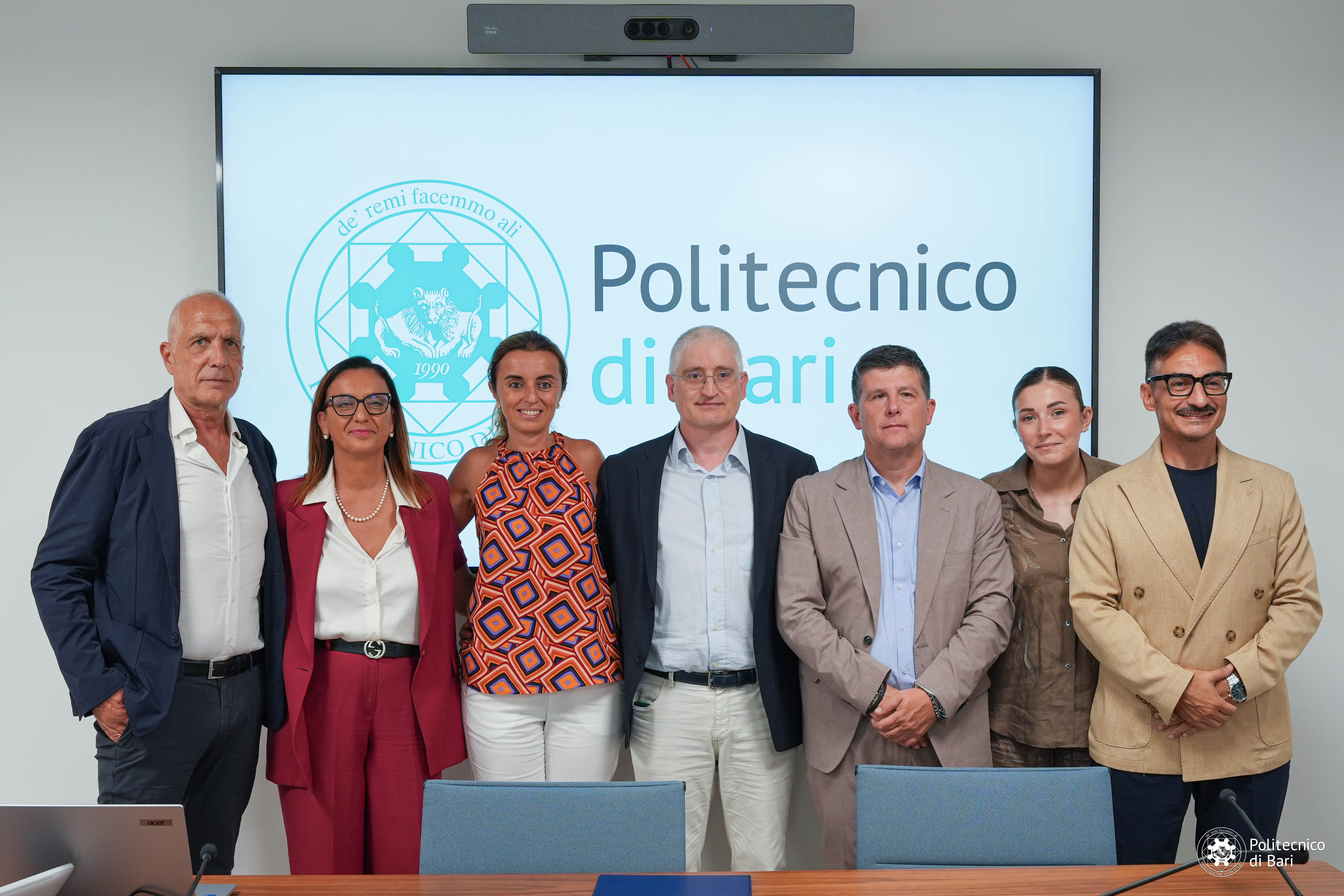 Umberto Fratino, Mariagrazia Dotoli, Caterina Caccia Dominioni, Gianfranco Mancini, Numa Pelizzoli e Gianluca Fumarola