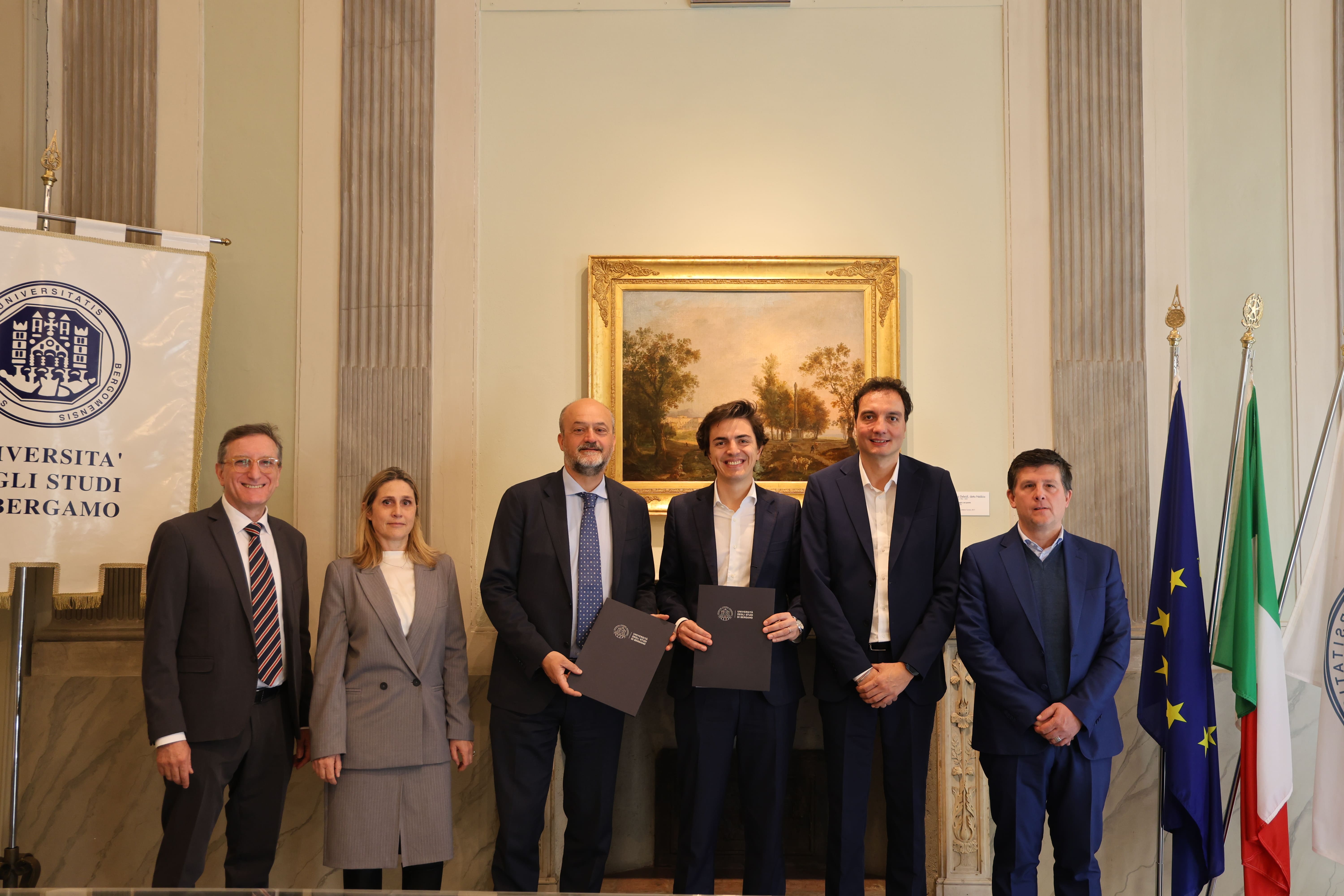 Tesmec and University of Bergamo: a strategic partnership for territory, skills and innovation