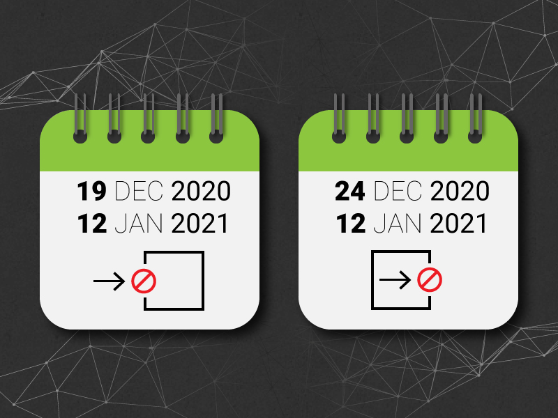 loading calendar