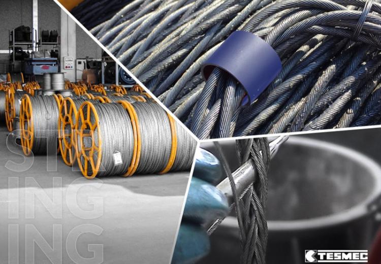 FUA anti twisting steel rope