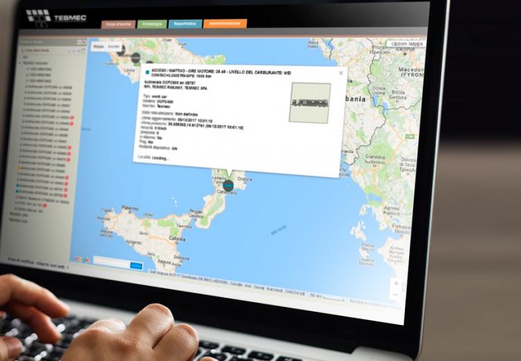 Re.M - Machine and fleet remote monitoring for railway equipment