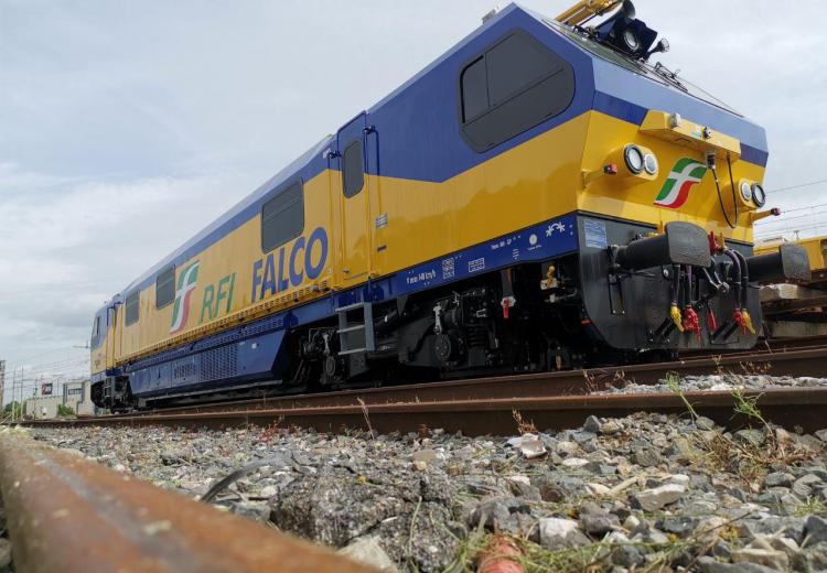 tesmec rail RFI diagnostic fleet