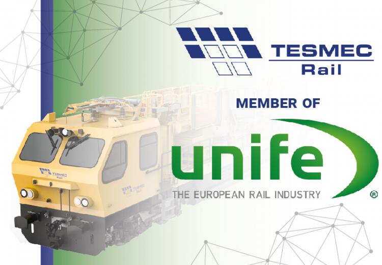 Tesmec Rail member of UNIFE