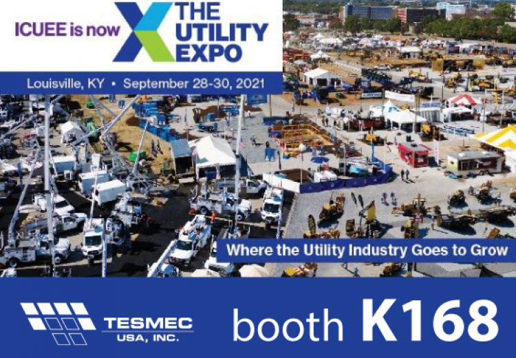 Tesmec USA at Utility Expo 2021