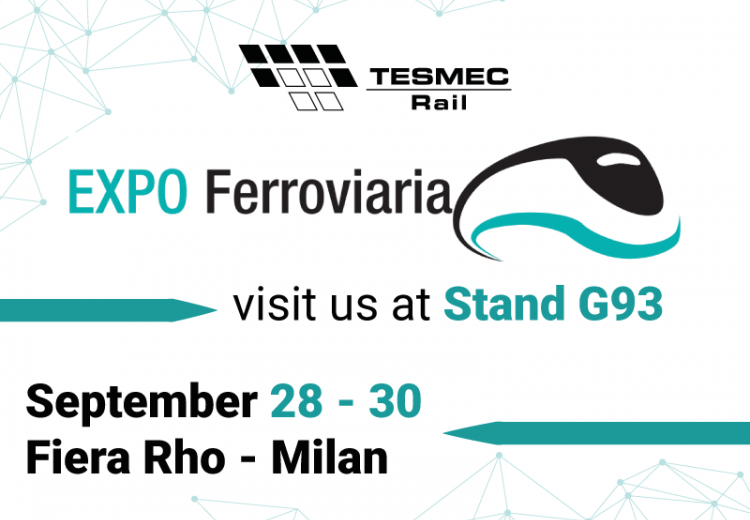 Tesmec Rail at Expo Ferroviaria 2021