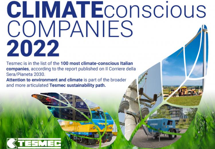 Tesmec empresa atenta al clima