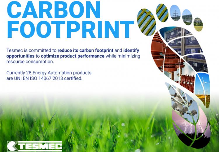 Carbon Footprint certification for Tesmec Automation