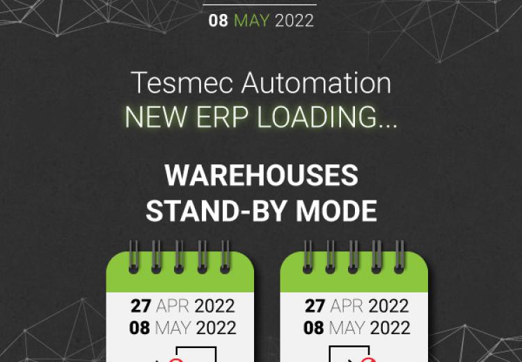 magazzini tesmec automation temporaneamente in stand-by