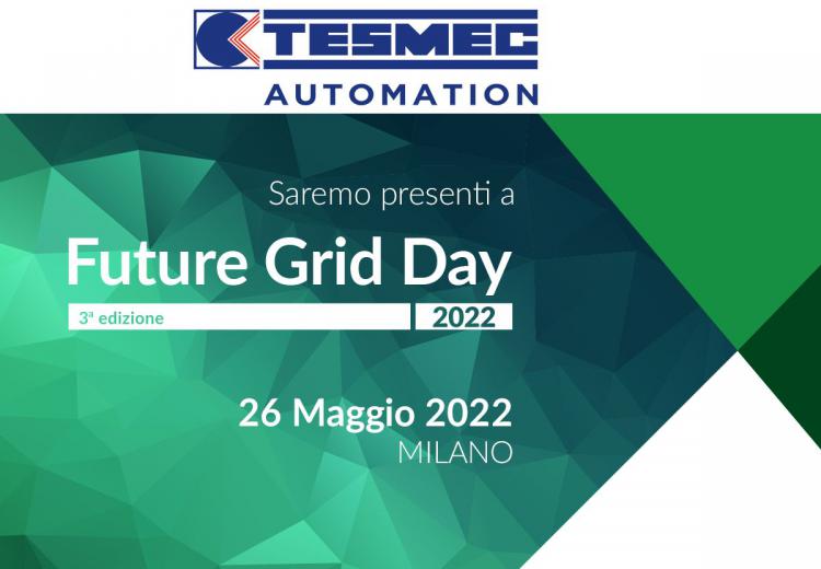 Tesmec Automation sponsor di Future Grid Day 2022