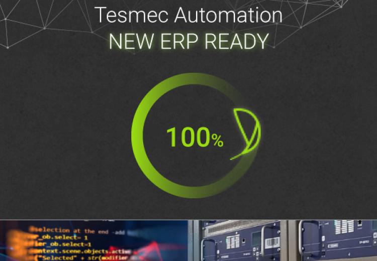Tesmec Automation's new ERP is operational