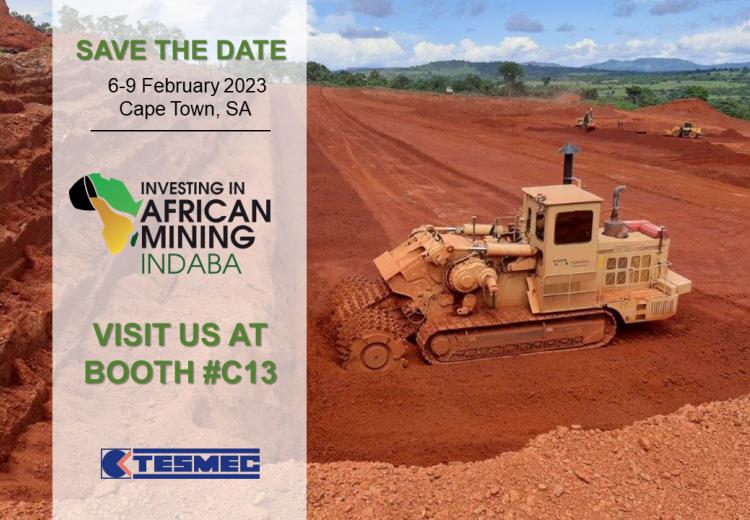 Tesmec at Mining Indaba 2023