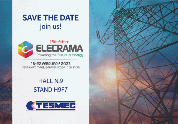 Tesmec at Elecrama 2023