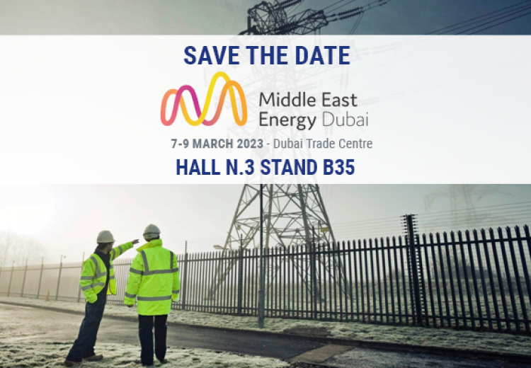 Tesmec at Middle East Energy 2023 Dubai