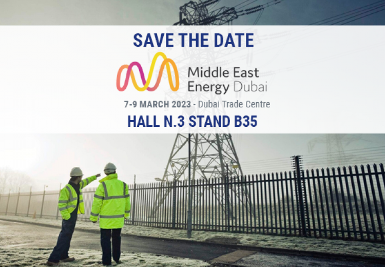 Tesmec a Middle East Energy 2023 Dubai