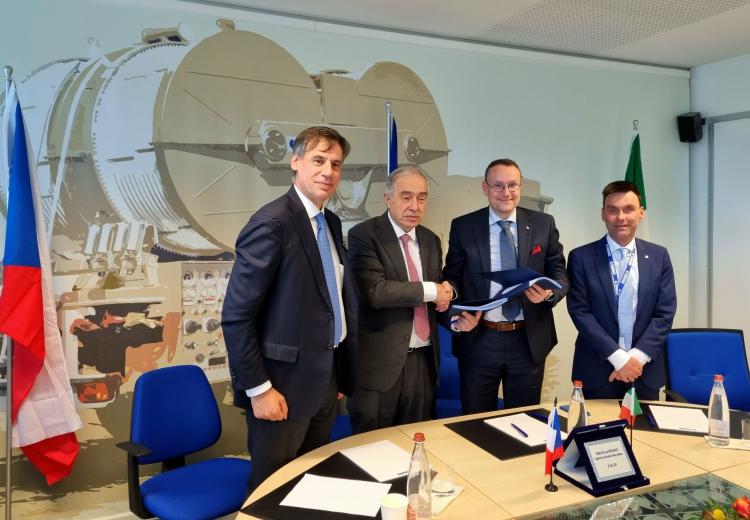 accordo di collaborazione tra tesmec rail e skoda