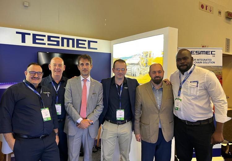 Tesmec a Mining Indaba 2024