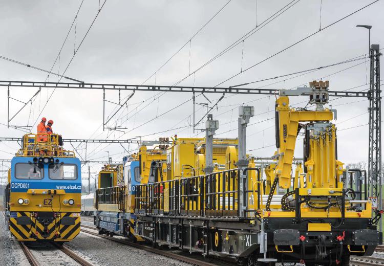 Iscriviti alla newsletter LinkedIn di Tesmec Rail