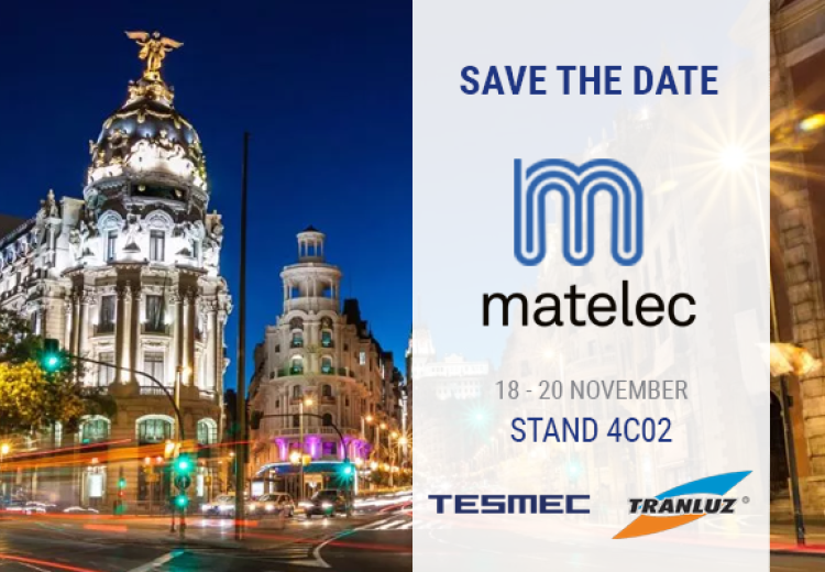 Tesmec attends Matelec 2025