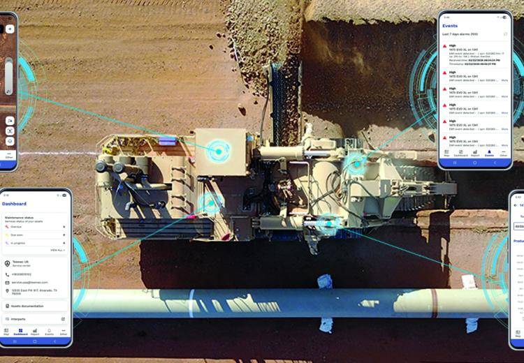 Tesmec launches the new Re.M App: smarter, faster and more connected fleet monitoring​  ​