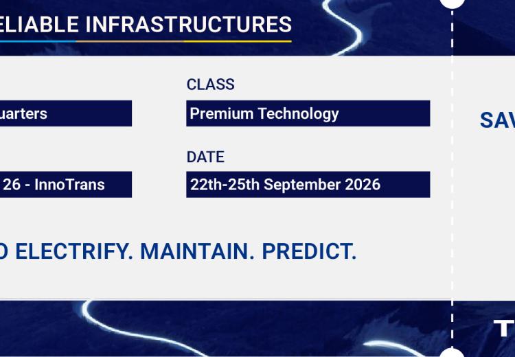 Save the date - Tesmec @ InnoTrans