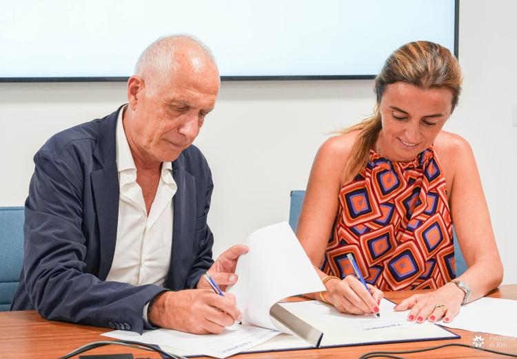 Tesmec and Politecnico Di Bari: strategic agreement strengthening the collaboration between research and industry in railway infrastructure innovation